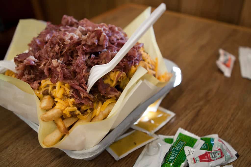 Carl’s Jr. Chili Cheese Fries