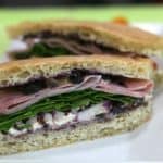 Wendy's Frescata Sandwiches