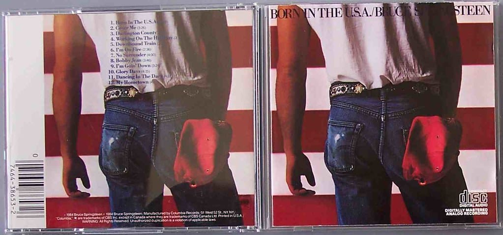 Born in the U.S.A. – Bruce Springsteen