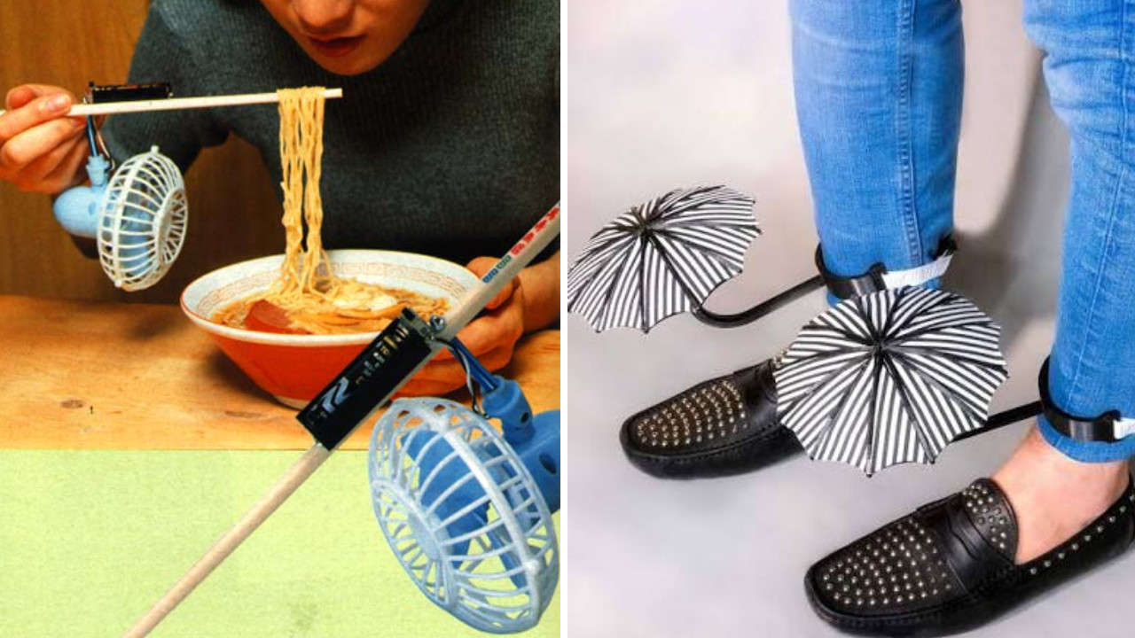 15 Bizarre Japanese Inventions That Almost Make Sense