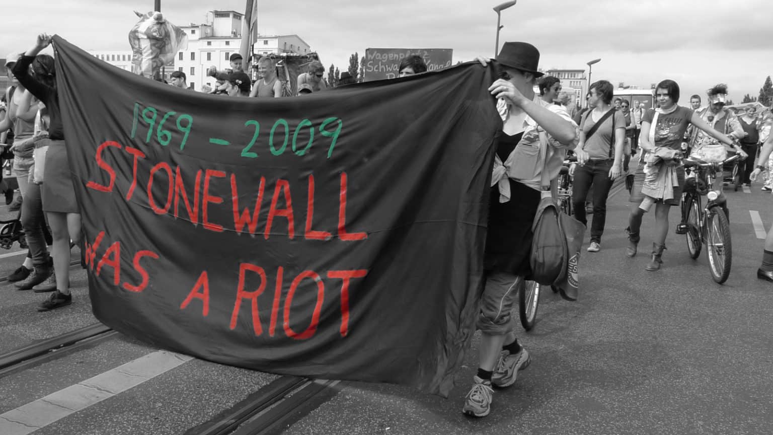 The Stonewall Riots Anniversary and Other Key Pride Month Moments - 24/ ...