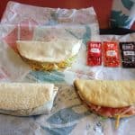 Taco Bell BLT Soft Taco