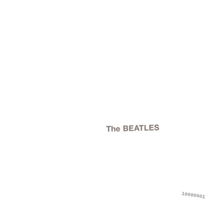 "The Beatles/The White Album" (1968)