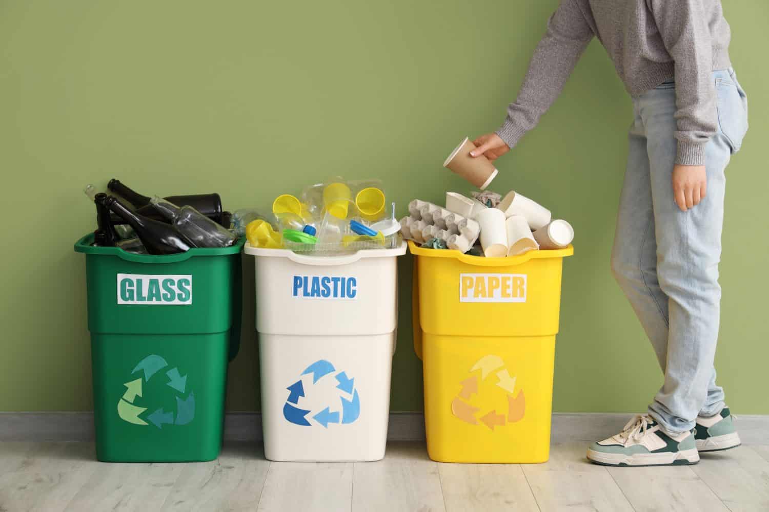 Only a Small Amount of Plastic is Recycled