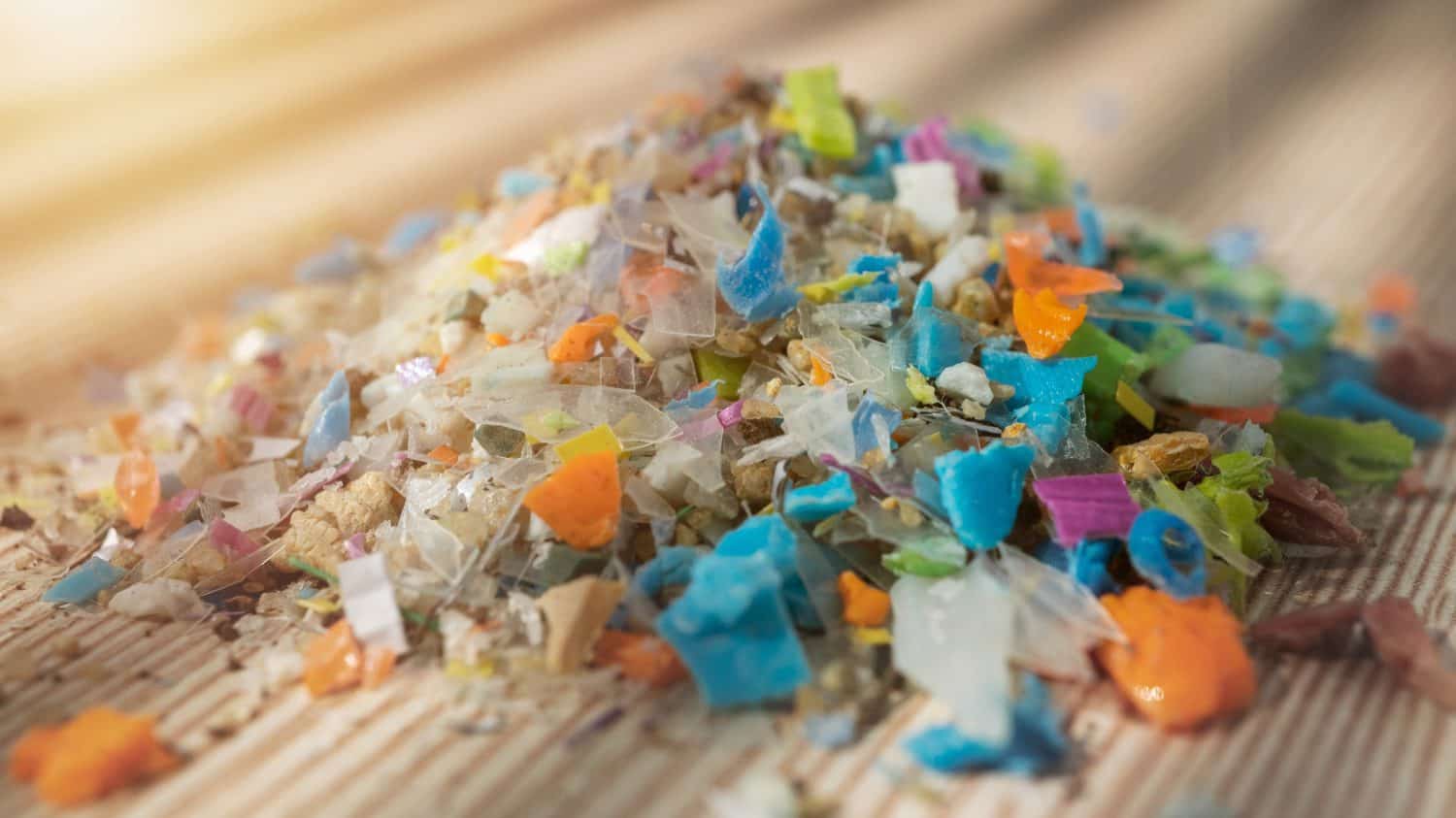 Plastic Never Really Disappears