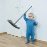 Baby Mop Onesie