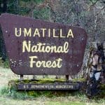 Umatilla National Forest