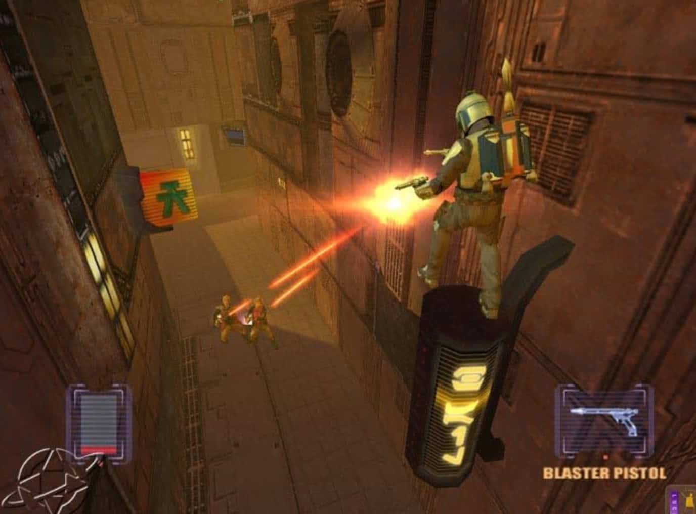 "Star Wars: Bounty Hunter" (2002)