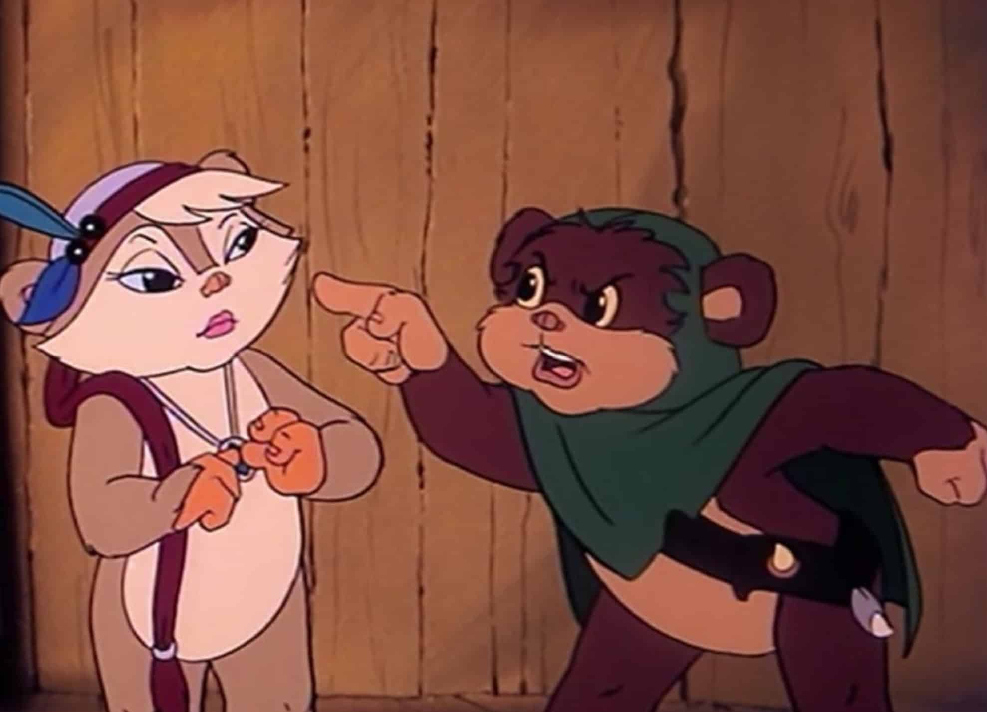 "Star Wars: Ewoks" (1985 – 1986)