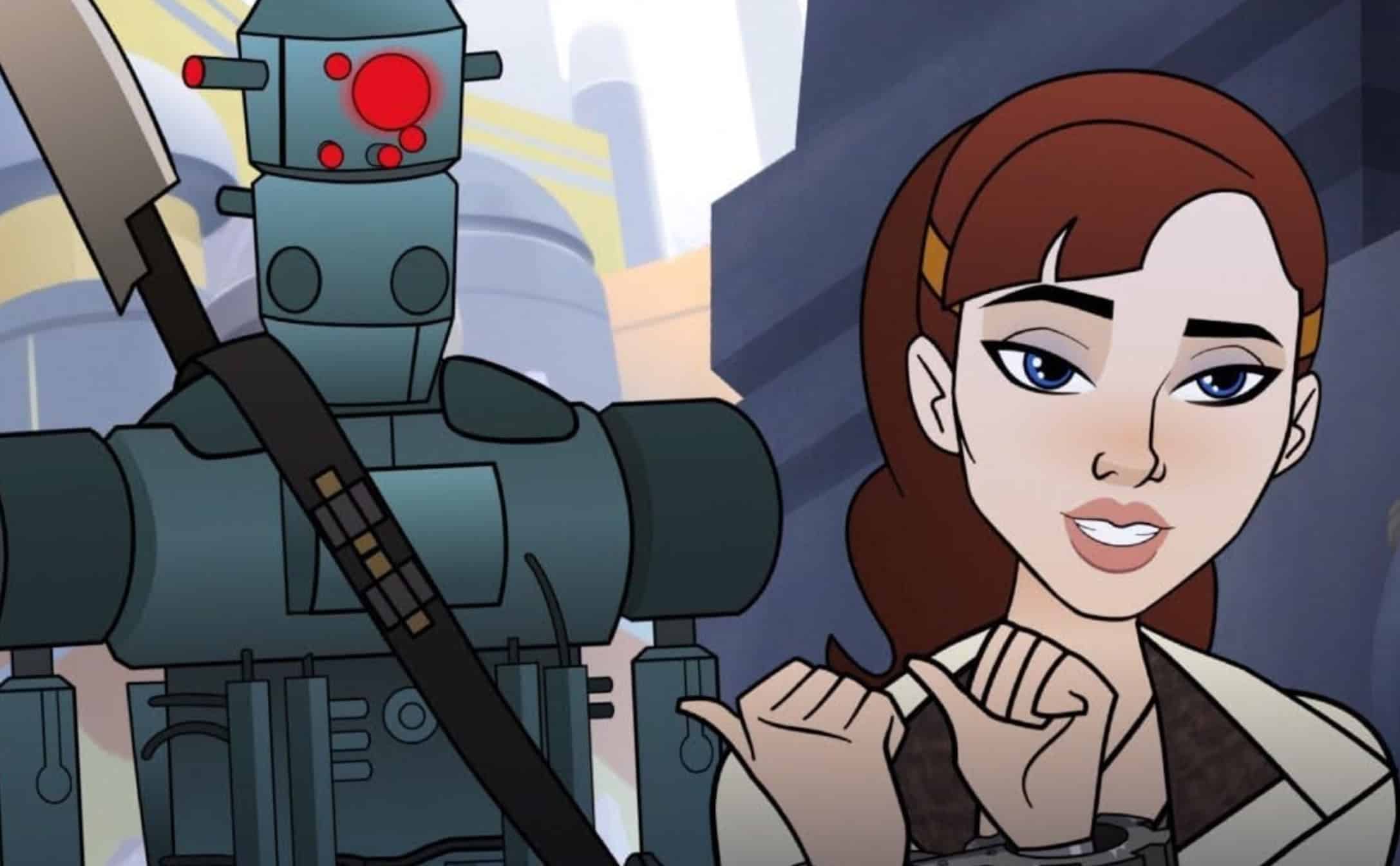 "Star Wars Forces of Destiny" (2017 – 2018)