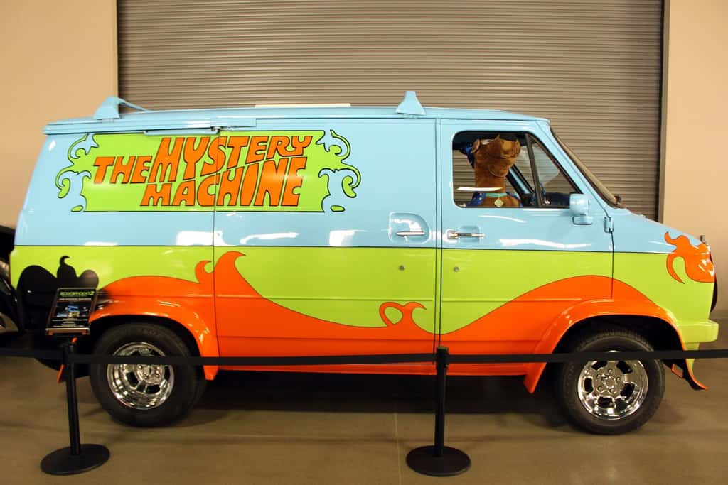 The Mystery Machine - Scooby-Doo