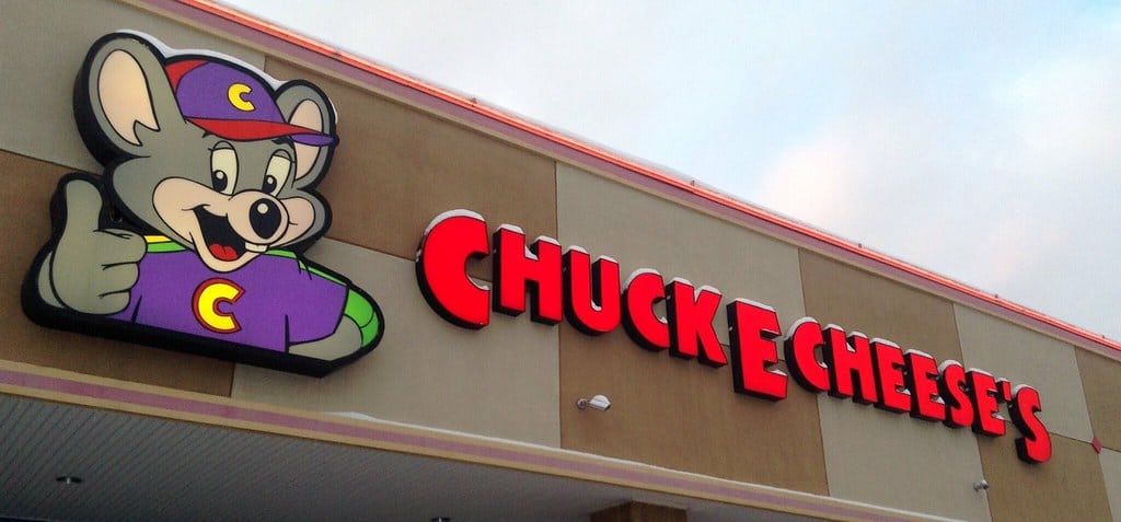 Chuck’s Arcade – Chuck E. Cheese