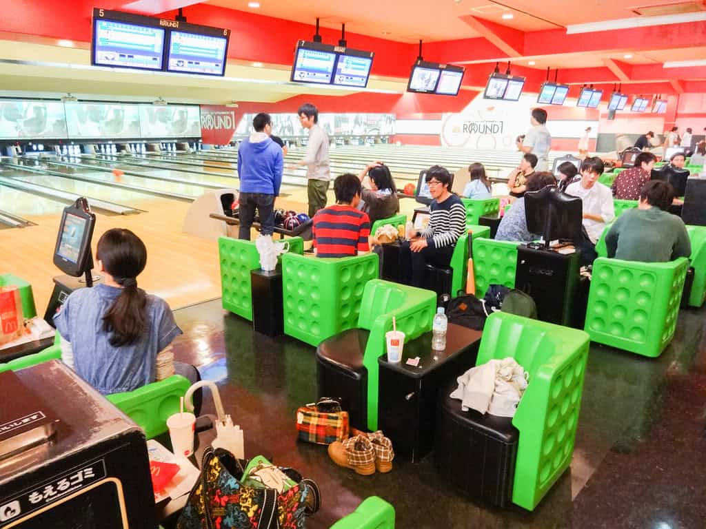 Round1 Bowling & Amusement– Japanese Amusement Fusion
