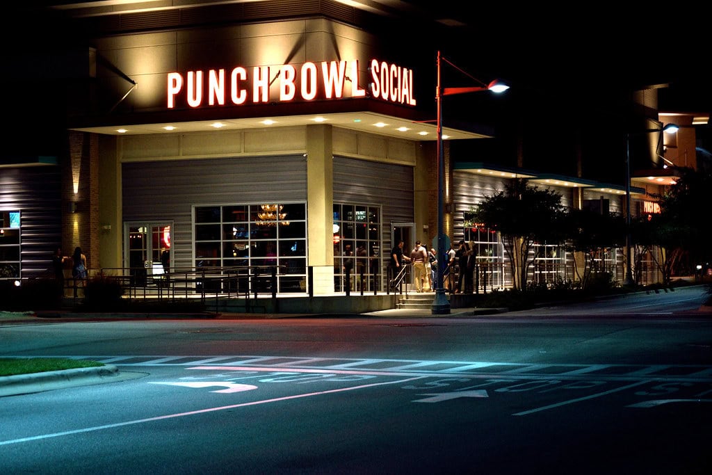 Punch Bowl Social – Interactive Dining