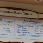 Disneyland Ticket Prices