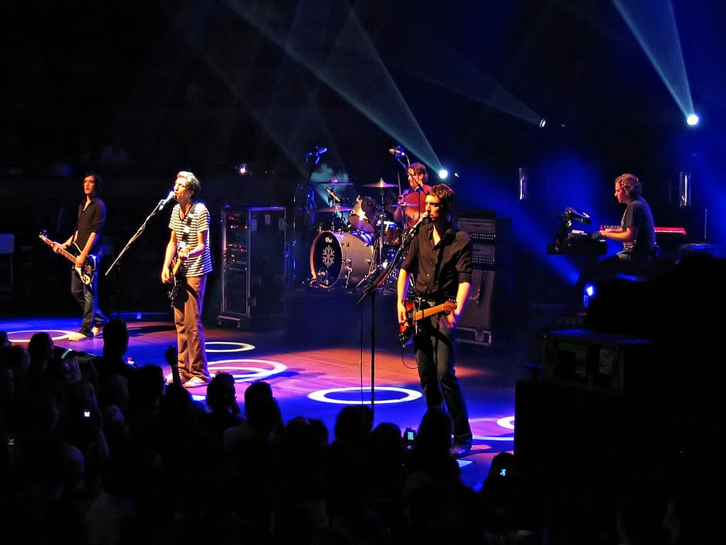 Snow Patrol Hurricanes (2004)