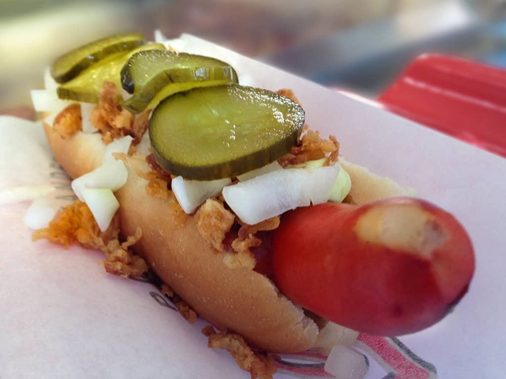 Danish Hot Dog (Rød Pølse)