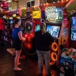 The 8-Bit Bar+Arcade – College Town Appeal