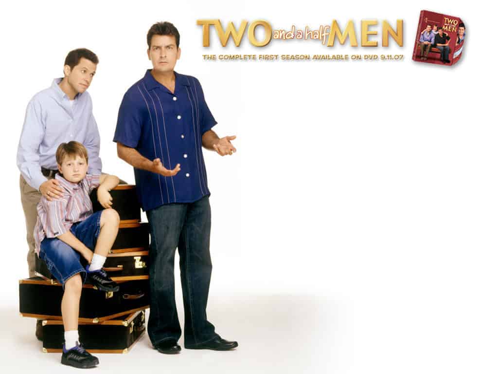 Two and a Half Men – Various episodes (2003–2011)