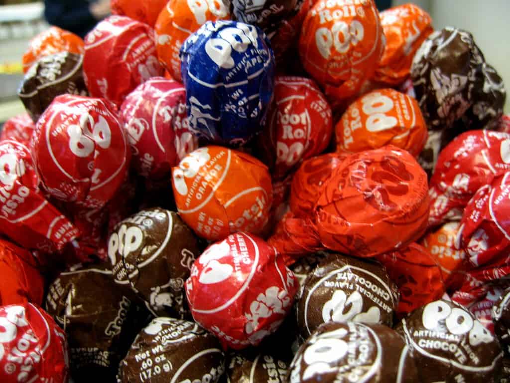 How Many Licks… to the Center of a Tootsie Pop