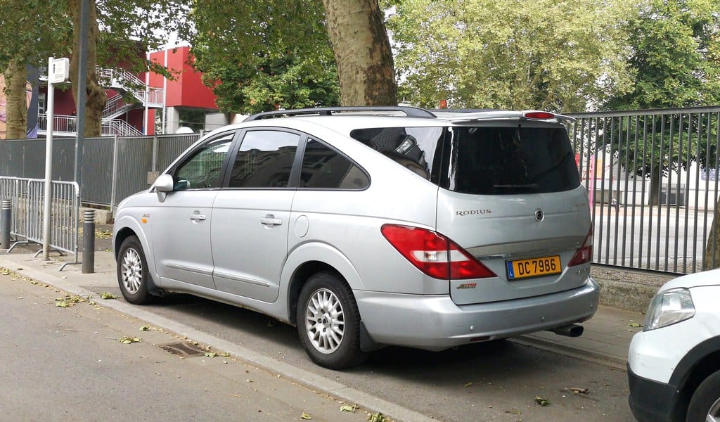 SsangYong Rodius (2004–2013)