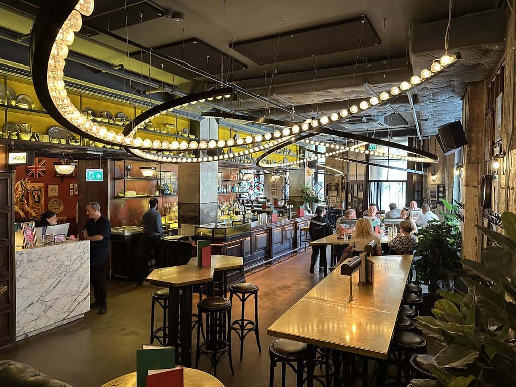 Flight Club – Tech Darts Social Club