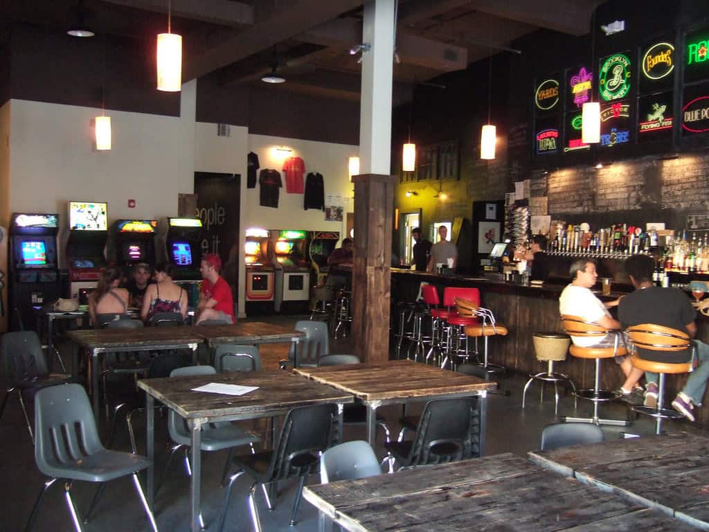 Barcade – Craft Beer and Classic Gaming