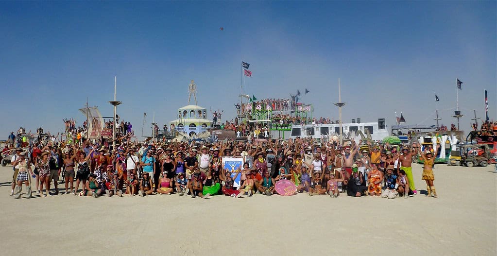 Burning Man Muddied Out (2023)