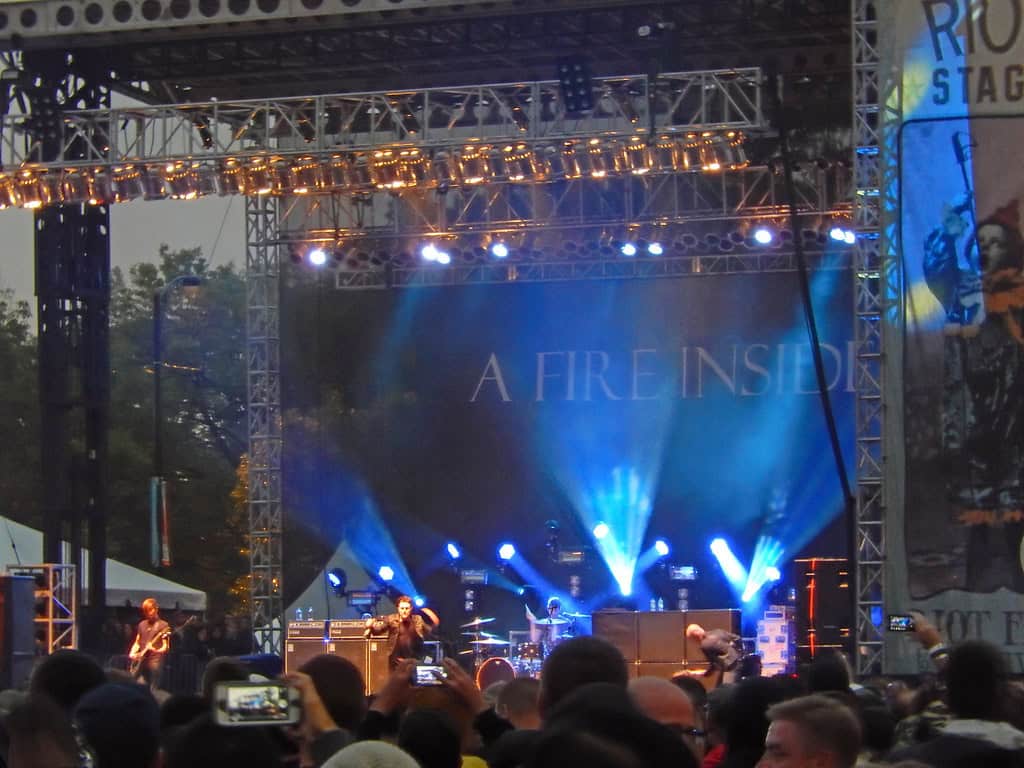 Riot Fest Early Shutdown (2012)