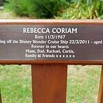 The Disappearance of Rebecca Coriam