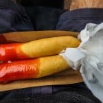 Australian Hot Dog (Dagwood Dog)