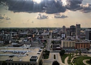 Downtown Jackson, MI