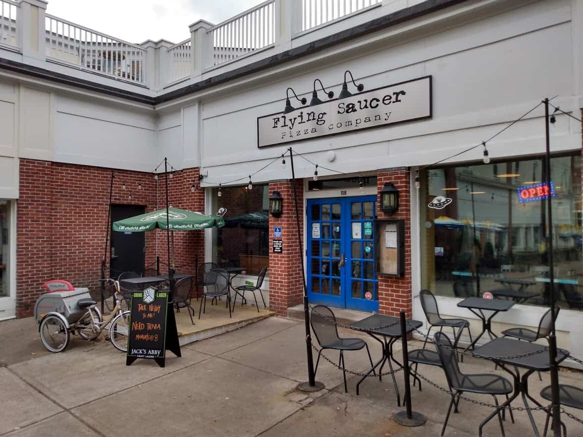 Flying Saucer Pizza Company