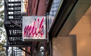 Momofuku Milk Bar Nolita sign (00330)