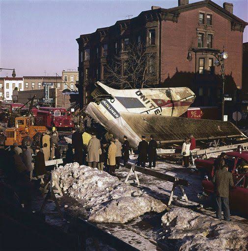 Park Slope Plane Crash