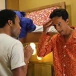 Troy Barnes and Abed Nadir