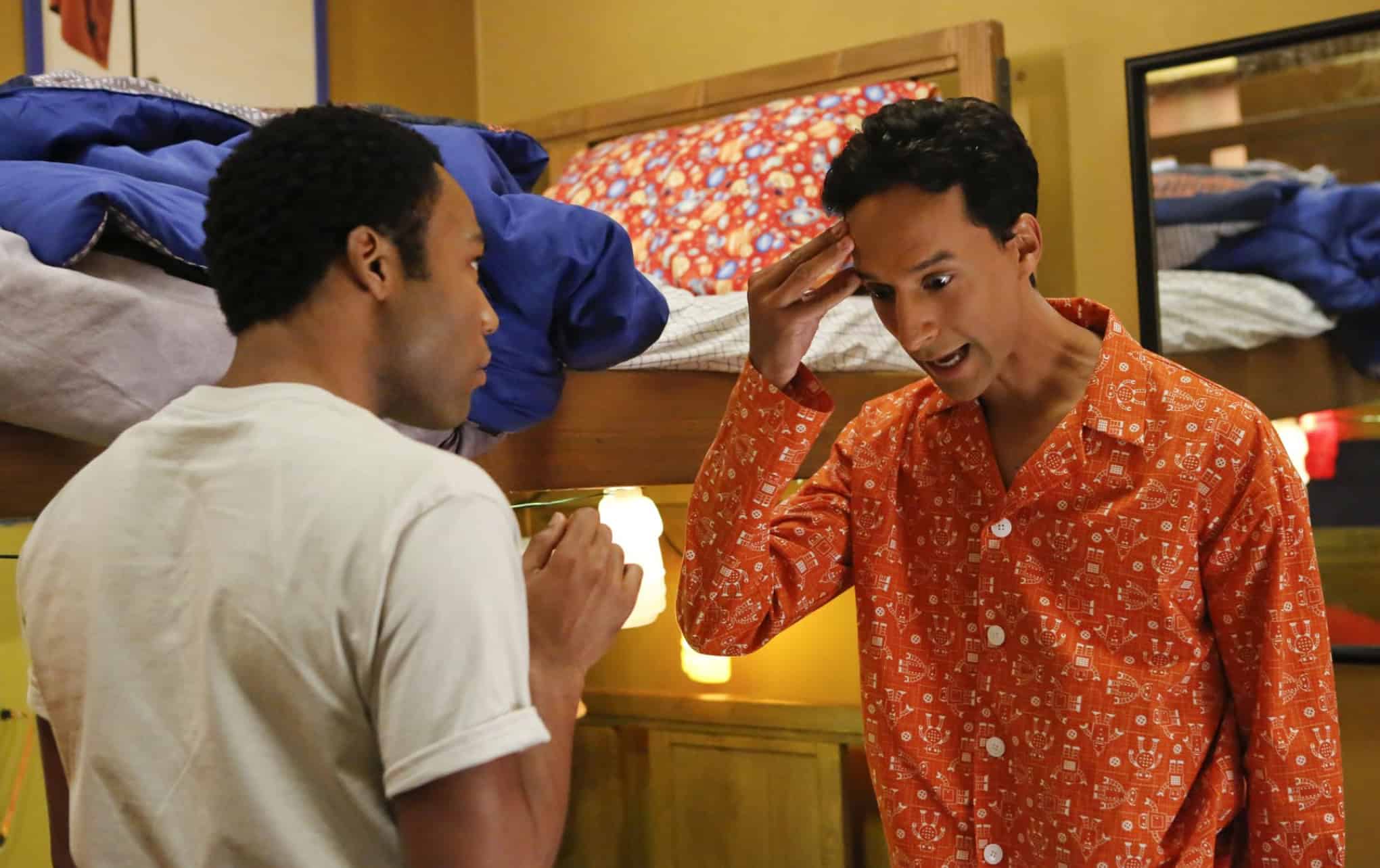 Troy Barnes and Abed Nadir