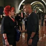Derek Morgan and Penelope Garcia