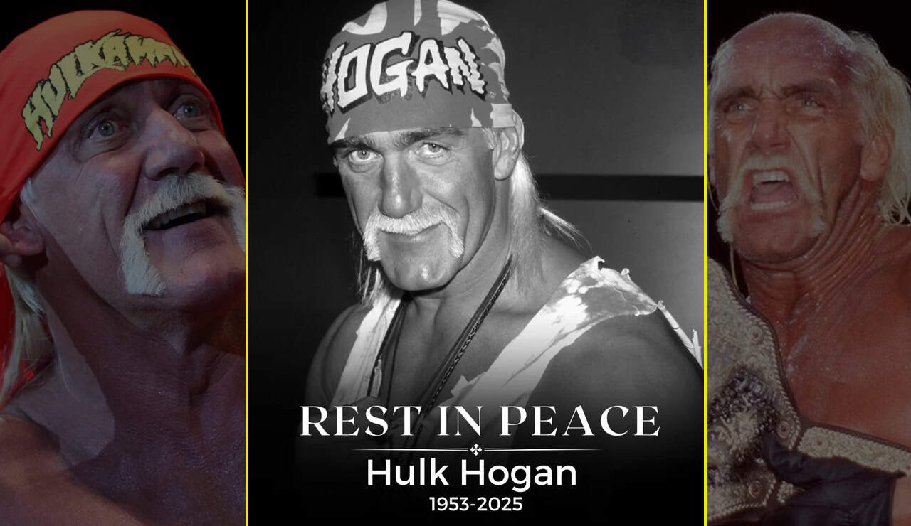 R.I.P. Hulk Hogan - A Look Back at 10 of His Craziest Moments