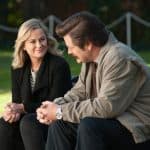 Leslie Knope and Ron Swanson