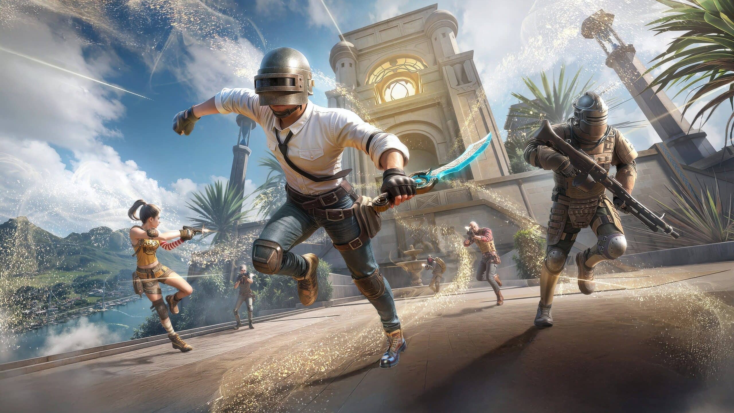"PUBG Mobile"