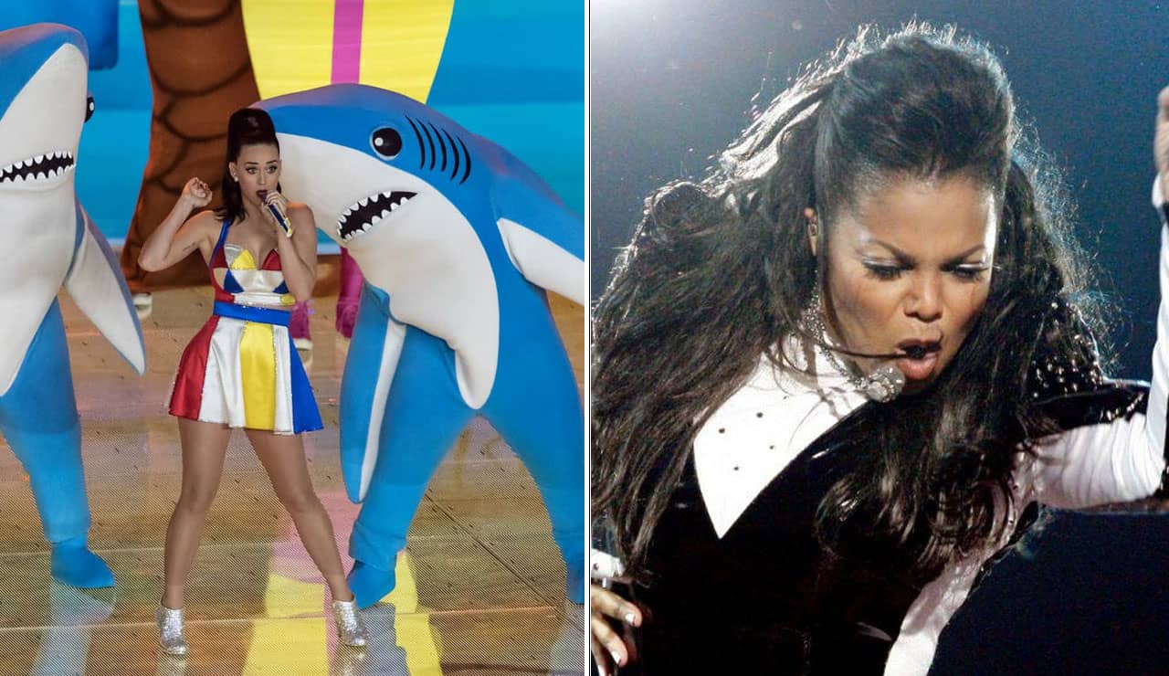 Ranking The Wildest Superbowl Halftime Shows, of All Time