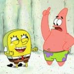 SpongeBob and Patrick