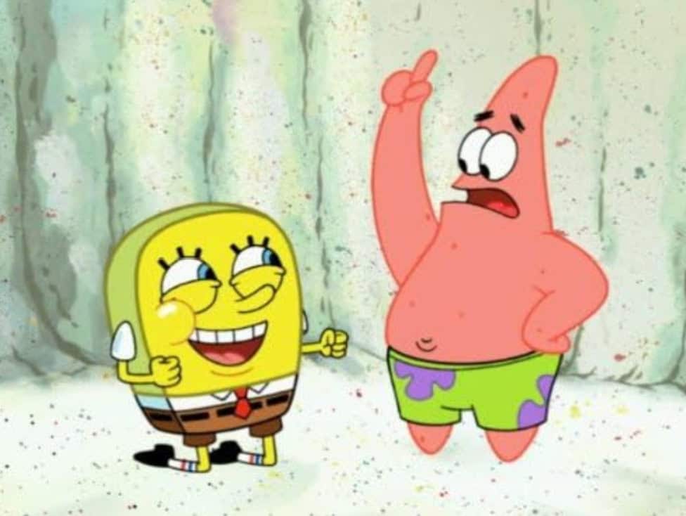 SpongeBob and Patrick