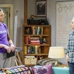Penny and Sheldon