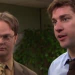 Jim and Dwight