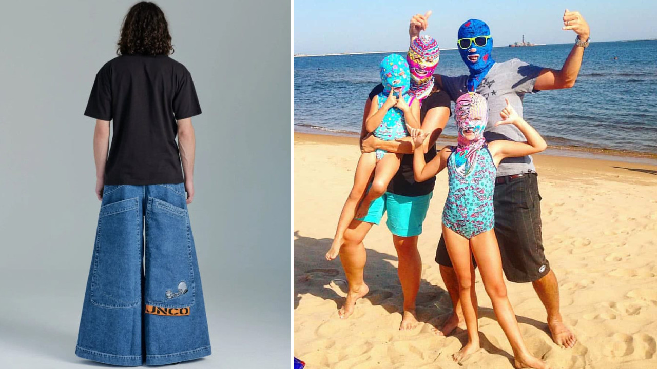 14 Wild Fashion Trends People Actually Wore