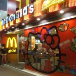 Hello Kitty McDonald's Singapore