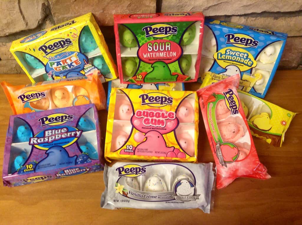 Pepsi Peeps Marshmallow Soda