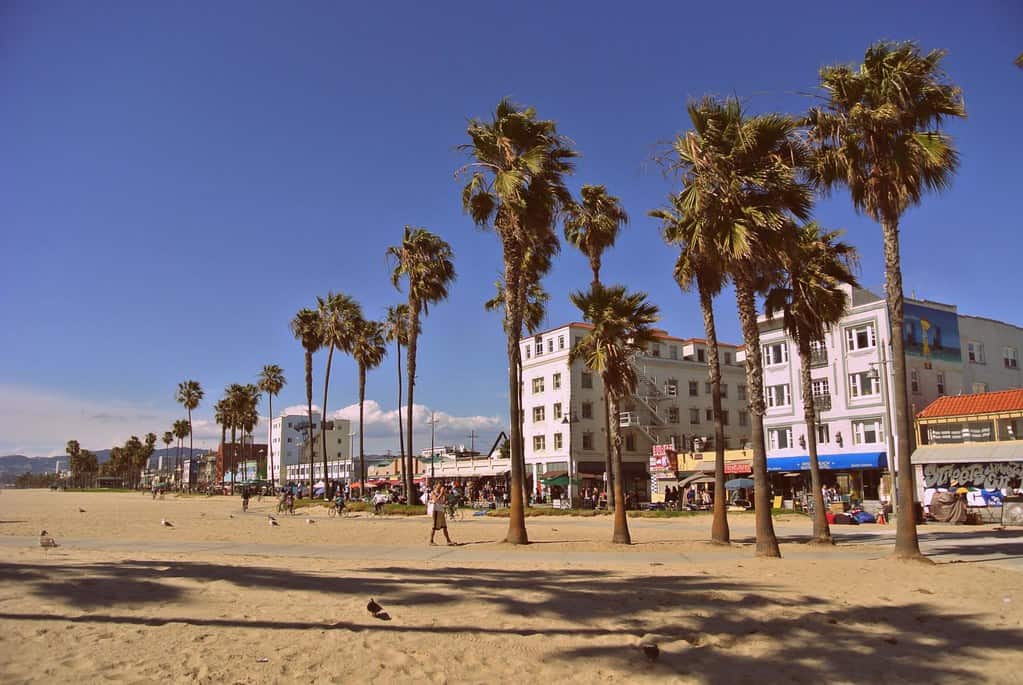 Venice Beach Boardwalk – Los Angeles, California